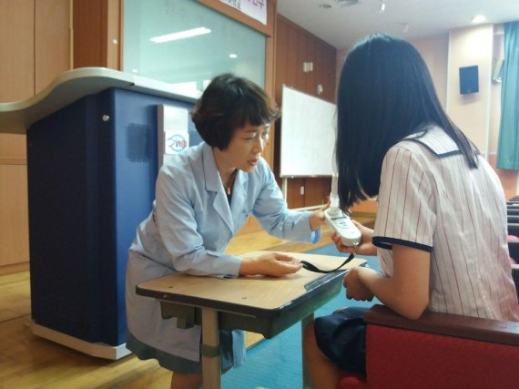 이동금연클리닉 운영으로 청소년 흡연율 낮춘다