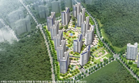 서울~세종고속도로 호재 누리는 ‘오포 더샵 센트럴포레 눈길