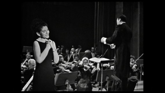 <마리아 칼라스: 세기의 디바> 포스터 /사진=fnDB