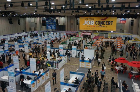 고양시 ‘청년드림 JOB콘서트’ 개최. 사진제공=고양시