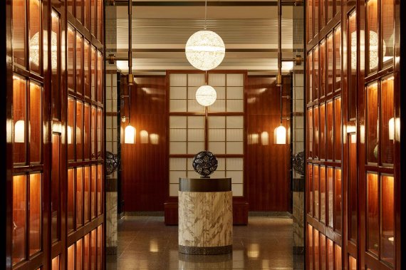 르 메르디앙 서울의 중식 레스토랑 허우