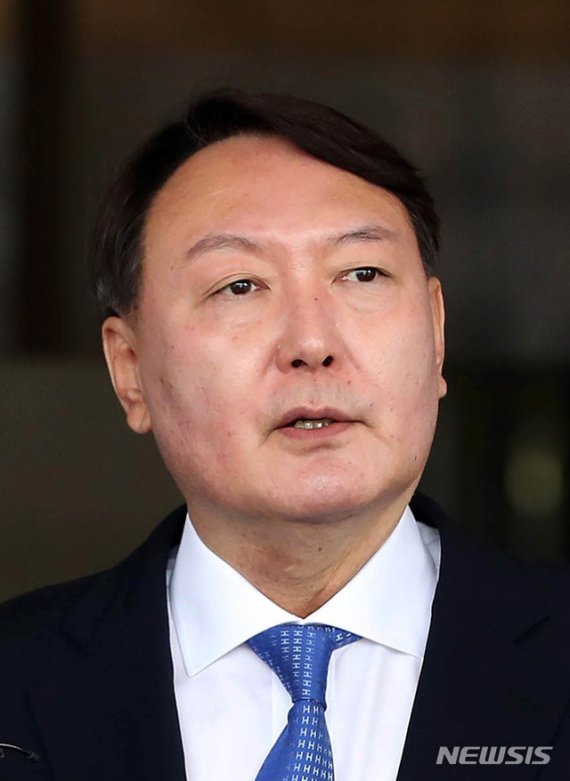 윤석열 서울중앙지검장 사진=뉴시스