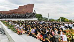 김일성 사망 25주기...북 "사회주의 강국-자주통일" 강조