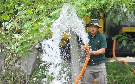 8일 강원도 화천군이 최근 연일 한낮 기온이 전국 최고 수준인 35~37℃를 오르내리자, 기록적인 폭염이 장기화될 것에 대비해 가뭄 비상체제에 돌입했다 고 밝혔다. 사진=화천군 제공