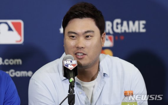 류현진, 韓 최초 미국 메이저리그 올스타전 선발 등판