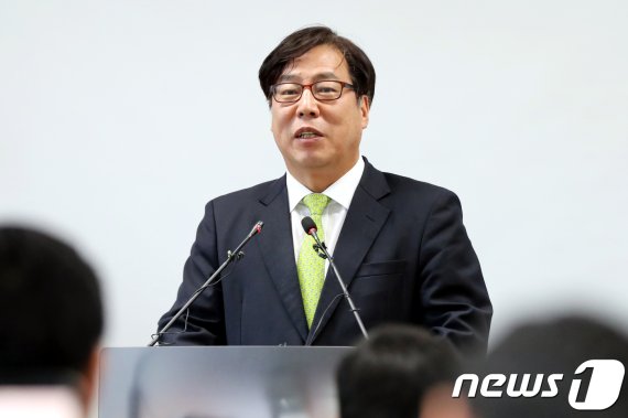 윤대진 법무부 검찰국장. © News1 이광호 기자