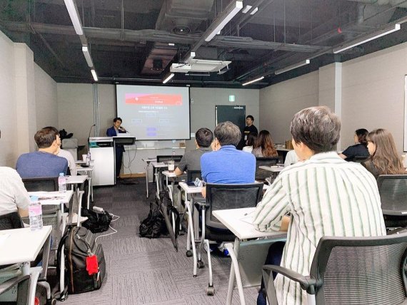 콘진원_2019년 콘텐츠 스텝업 2과정 현장포토 /사진=fnDB