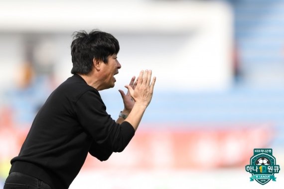 어느덧 4위까지 뛰어올랐다. 강원의 행보를 주목할 필요가 있다. (한국프로축구연맹 제공) © 뉴스1