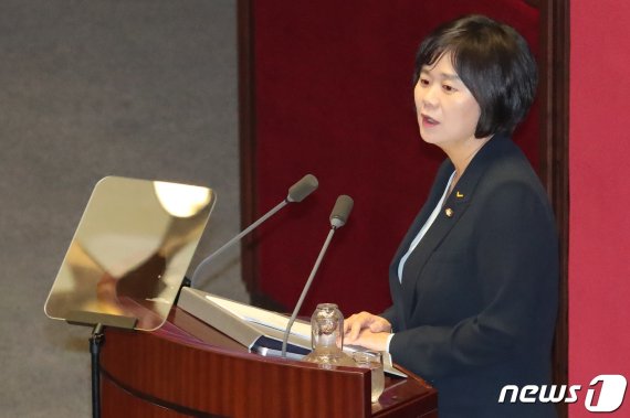 이정미 "정개특위, 선거·사법개혁 위해 선거법 8월 의결해야"