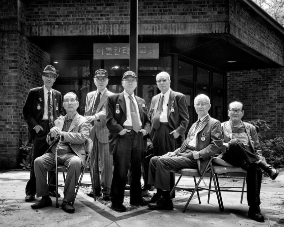 미국 아틀란타에 거주 중인 한국전쟁 참전용사. / 사진=라미현 작가 제공
