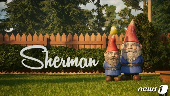 게임 엔진 유니티로 제작된 애니메이션 '셔먼'(Sherman) © 뉴스1