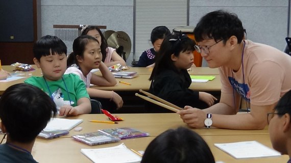 꿈다락 토요문화학교 '꼬마작곡가’. 사진제공=의정부예술의전당