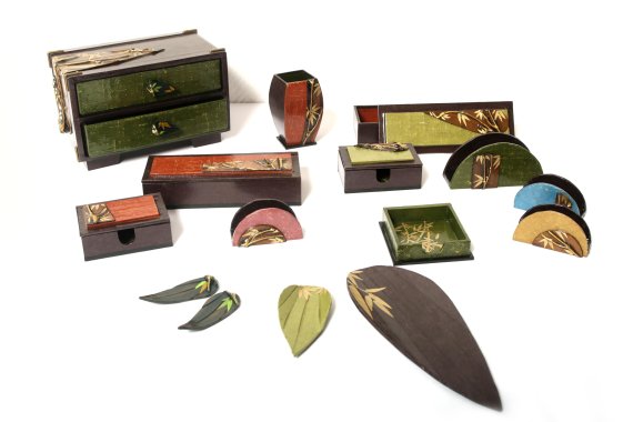 2019 울산공예품대전 금상을 수상한 종이 분야 김옥희 씨의 ‘대숲의 바람’ /사진=울산시