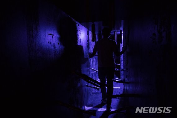 【서울=뉴시스】롯데월드 어드벤처 '미궁X저택'