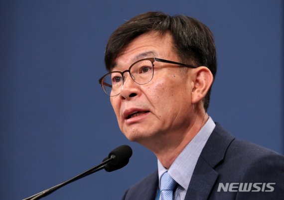 김상조 "최저임금 결정, 갈등관리 모범...국민 공감대 반영"