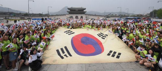 3·1운동 및 대한민국 임시정부 수립 100주년 기념 퍼포먼스