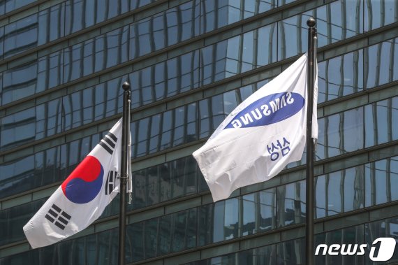 서울 서초구 삼성전자 사옥 모습./뉴스1 © News1