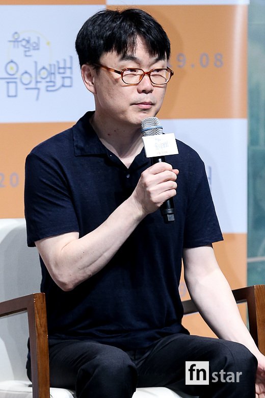 [포토] 정지우, ‘유열의 음악앨범 연출가’