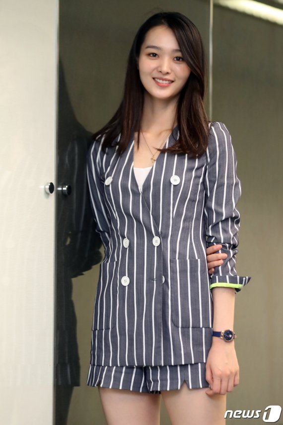 JTBC 드리마 '보좌관'에 출연한 배우 도은비/뉴스1 © News1 황기선 기자