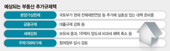 분양가 상한제에도 들썩이는 서울 집값… 추가 대책 임박