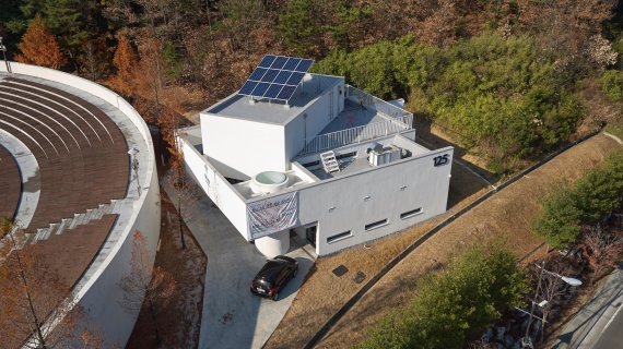 국내 기술로 만든 '고체산화물 연료전지'로 연구시설 가동