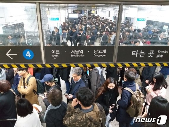 서울 지하철 4호선(기사 내용과 무관) / 사진=뉴스1