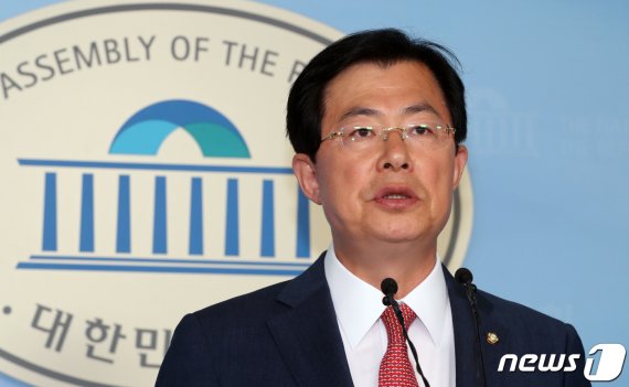 이만희 자유한국당 원내대변인. © News1 이종덕 기자
