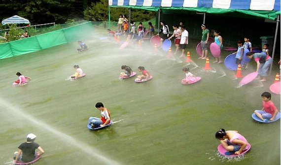 가평 사계절썰매장. 사진제공=경기북부청