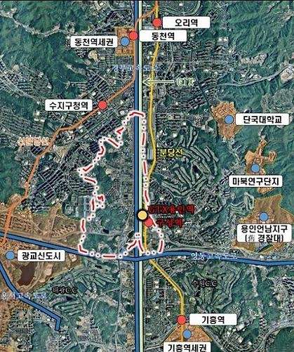 용인 플랫폼시티 수혜지로 떠오르는 지역은?