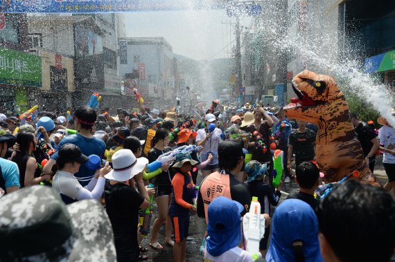 정남진장흥물축제