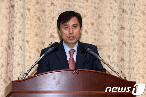 조은석 법무연수원장. © News1 이승배 기자