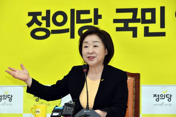 심상정 "내년 총선 승리로 유력정당 도약할 것"