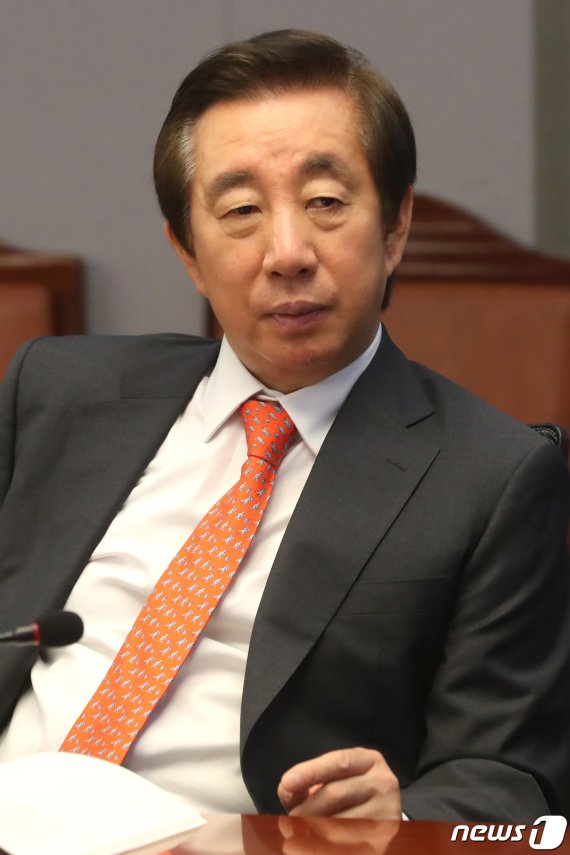 김성태 자유한국당 의원. /뉴스1 DB © News1 임세영 기자