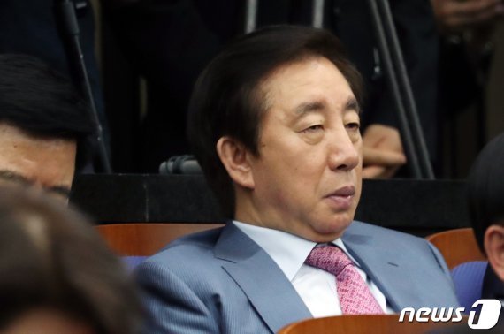 김성태 자유한국당 의원. /뉴스1 © News1 김명섭 기자