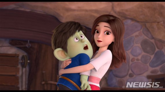 '멀린'과 마법에 걸린 '레드 슈즈'