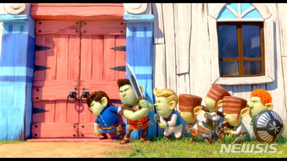 '일곱 명의 초록 난쟁이들'