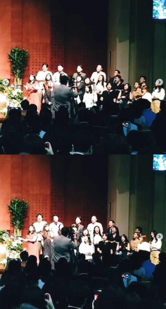 신보라 인스타그램 영상 캡처 © 뉴스1