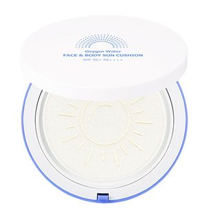 식물나라 산소수 페이스앤바디 선쿠션