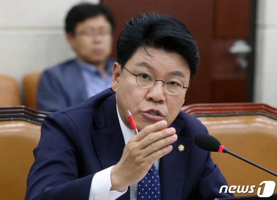 장제원 자유한국당 의원 © News1 이종덕 기자