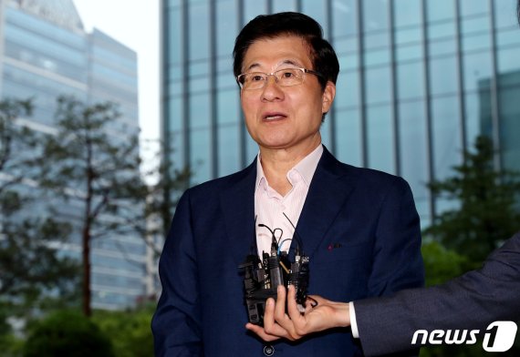 신경민 전 더불어민주당 의원. 뉴스1