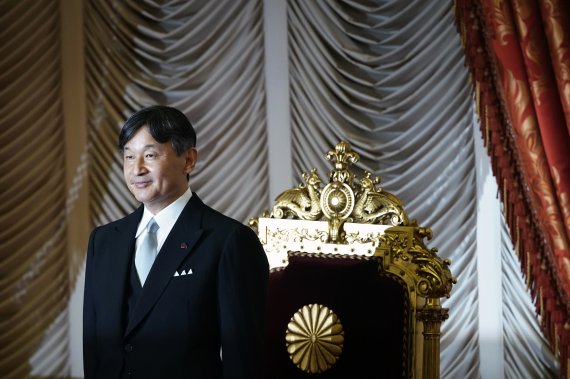 나루히토 일왕. AP뉴시스