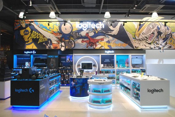 스타필드 하남점 일렉트로마트에 '로지텍 브랜드샵' 입점