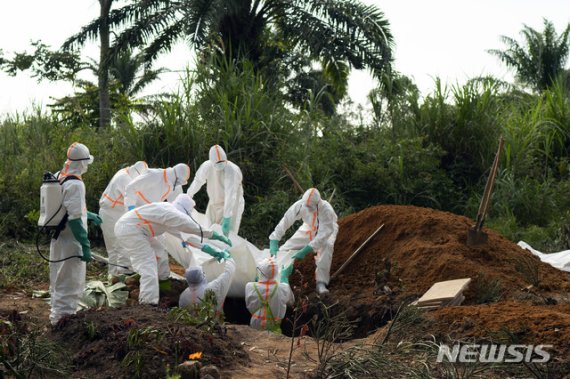 일본 에볼라 의심환자 발생.. 민주콩고서 귀국 뒤 고열