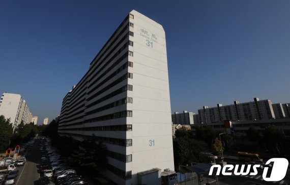 서울 강남구 은마아파트 전경.© News1