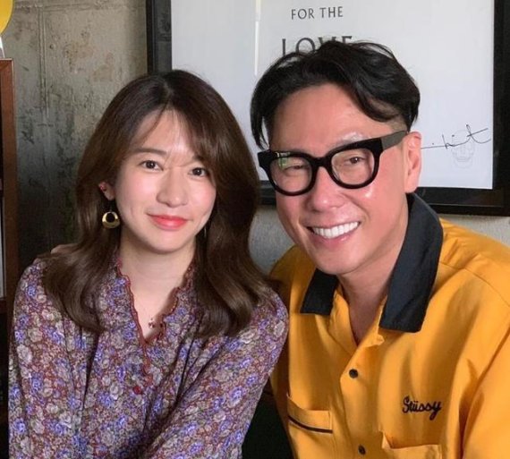 다케우치 미유, 윤종신 ⓒ인스타그램 캡처