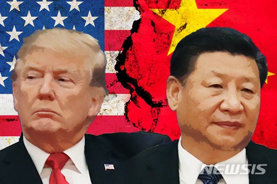 도널드 트럼프 미국 대통령(왼쪽)과 시진핑(習近平) 중국 국가주석 /사진=뉴시스