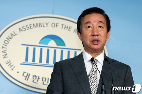 김성태 자유한국당 의원. /뉴스1 © News1 민경석 기자