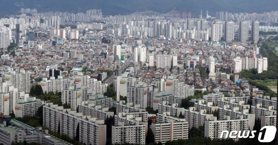 서울의 아파트 단지 모습. (뉴스1 DB)