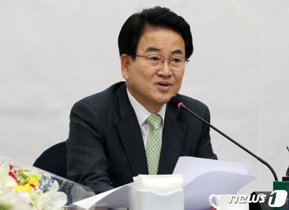 정동영 민주평화당 대표 © News1 이종덕 기자