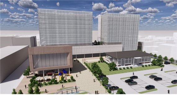 나라키움 대전통합청사 조감도 기획재정부 제공